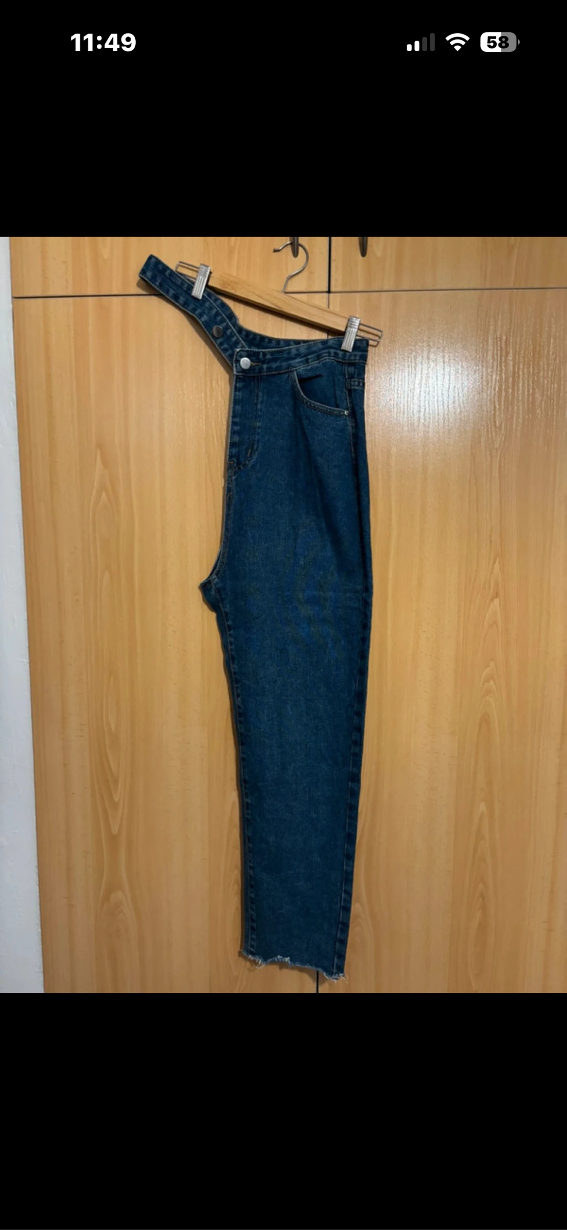 Vaqueros asimétricos